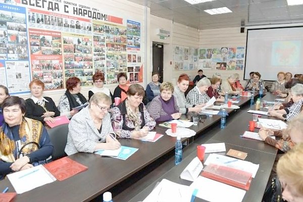 В Новосибирске прошла отчетно-выборная конференция регионального отделения Всероссийского Женского союза «Надежда России»