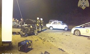В тройном ДТП в Севастополе пострадали два человека