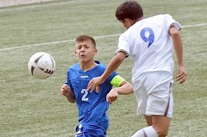 В Евпатории устроят юношеский футбольный турнир«Arena Yevpatoria Cup — 2015»
