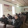 Белогорские полицейские постоянно повышают свой профессиональный уровень в системе служебной подготовки