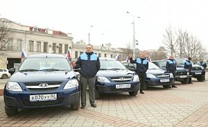 «Почта Крыма» получила 205 новых автомобилей