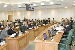 В Совете Федерации обсудили проблемы применения арбитражного процессуального законодательства на территории Республики Крым