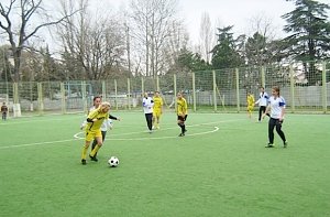 Симферопольские футболистки стали лучшими на турнире в Алуште