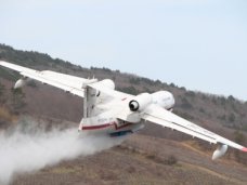 Крымские спасатели тренируются ликвидировать лесные пожары