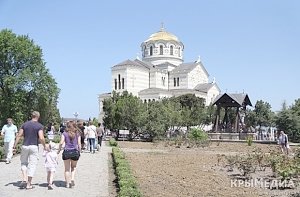 В Севастополе в этом году рассчитывают принять на 20% больше туристов