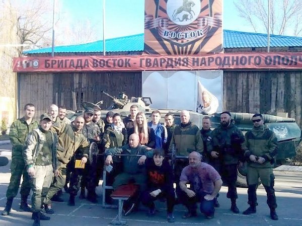 ​Марьяна Наумова сделала турнир по «Русскому Жиму» на базе бригады «Восток» Вооруженных Сил Донецкой Народной Республики