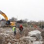 Демонтаж севастопольской «Пизанской башни» обещают закончить через две недели