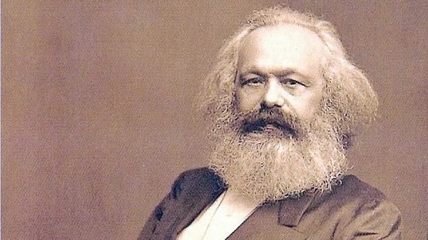 Газета «Правда». Карл Маркс и уроки победы