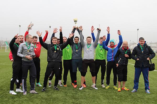 Футбольная команда «КПРФ-Краснодар» стала победителем турнира «Субботняя битва»