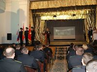 Михаил Шеремет принял участие в праздновании годовщины создания пограничного управления ФСБ России по Республике Крым