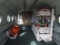 На вооружение МЧС Крыма поступил эксклюзивный медицинский модуль для перевозки раненных потерпевших в ЧС