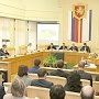 В крымском парламенте обсудили вопросы поддержки сельхозпроизводителей республики