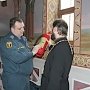 Крымские спасатели обеспечат пожарную безопасность в храмах