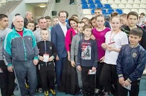 Спортсмены из Луганска приняли участие в Едином дне тестовой сдачи ГТО