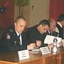 Симферопольские участковые уполномоченные полиции проводят встречи с гражданами