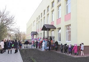 В селе Кировское Черноморского района открылся обновленный детский сад