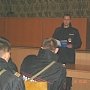 Молодым крымчанам рассказывают о перспективах службы в полиции