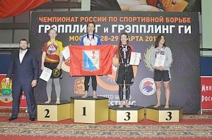 Сотрудник севастопольской полиции Юлия Торянская стала победительницей Чемпионат России по спортивной борьбе грэпплинг