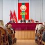 К.К Тайсаев и С.А. Гаврилов приняли участие в работе Пленума Приднестровской коммунистической партии