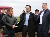 Сергей Аксёнов: Крым увеличит свой потенциал в сфере производства сельхозпродукции