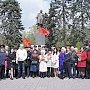 Коммунисты Ростова-на-Дону отметили 145-летие Вождя мировой революции возложением цветов