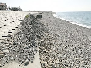 Владельцев пансионатов в приморском поселке в Крыму привлекут к укреплению берега