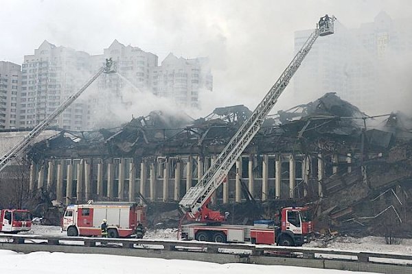 По запросу Валерия Рашкина дело о пожаре в библиотеке ИНИОН РАН возвращено на доследование