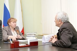 Светлана Савченко провела прием граждан