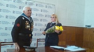 Уроки истории для правоохранителей Черноморского ОМВД