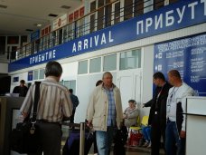 Группа из 97 человек из различных регионов Российской Федерации приехала на полуостров по пакетным турам
