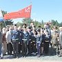 Коммунисты провели митинг у могилы Почётного гражданина Пскова Михаила Минина, водрузившего Знамя Победы над Рейхстагом