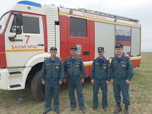 Крымские спасатели обеспечили безопасность праздника «Хыдырлез»