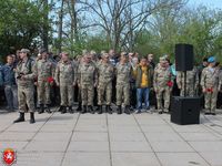 Михаил Шеремет принял участие в открытии памятника бойцам, погибшим в Афганистане