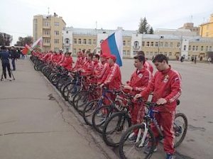 В Смоленске дан старт велопробегу Союзного государства