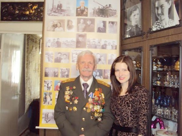 Коммунисты Железнодорожного района Рязани чествуют ветеранов