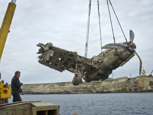 На Тарханкуте появится подводный музей военной техники
