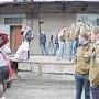 Погрузку гуманитарной помощи жителям Хакассии обеспечивает СО «Алтай»