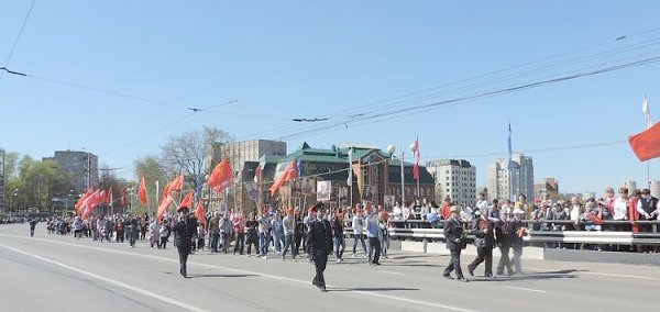 Праздник Победы в Иваново