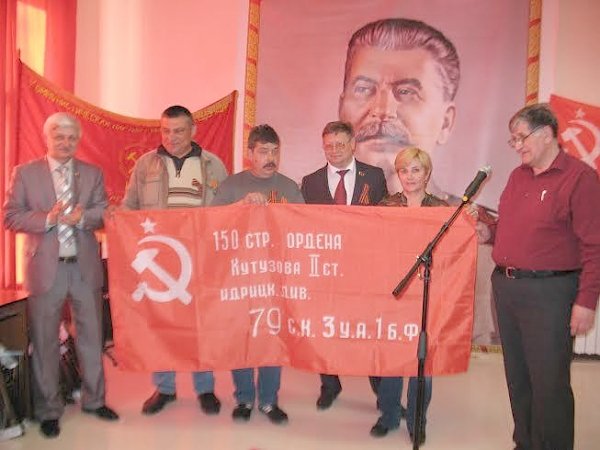 Белгородские коммунисты приняли у себя в гостях товарищей из Донбасса и Харькова