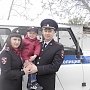 Дружная полицейская семья Максимовых