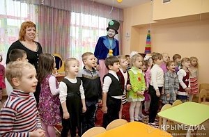 До конца года в Севастополе обещают устроить в детсады всех дошкольников в возрасте от 3 до 7 лет