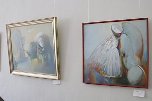 В Столице Крыма открылась выставка художника Виктора Панченко, чьи работы украшают коллекции европейских политиков