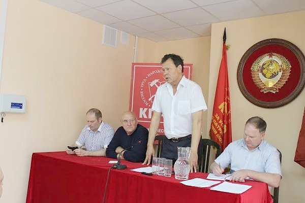 В Волгограде состоялся семинар-совещание первых секретарей