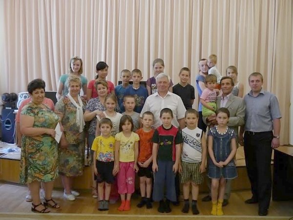 Липецкая область: У детей есть «Надежда»
