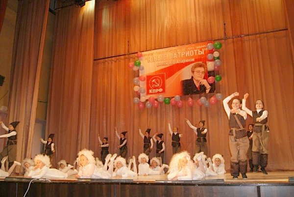 Волгоградская область. Детский хор «Виктория» стал обладателем главного приза им. Алевтины Апариной