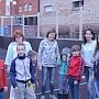 Белгородские комсомольцы и активисты ВЖС «Надежда России» провели детские спортивные соревнования