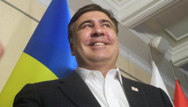 Польское СМИ: Саакашвили показал, как далека Украина от демократии