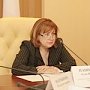 Алла Пашкунова сделала следующее заседание комиссии по делам несовершеннолетних