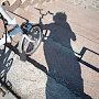 Велосипедистов попросили не разрушать «Лестницу в Счастье» в Симферополе