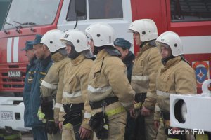 Выставка пожарно-спасательной техники в Керчи переносится из-за погоды